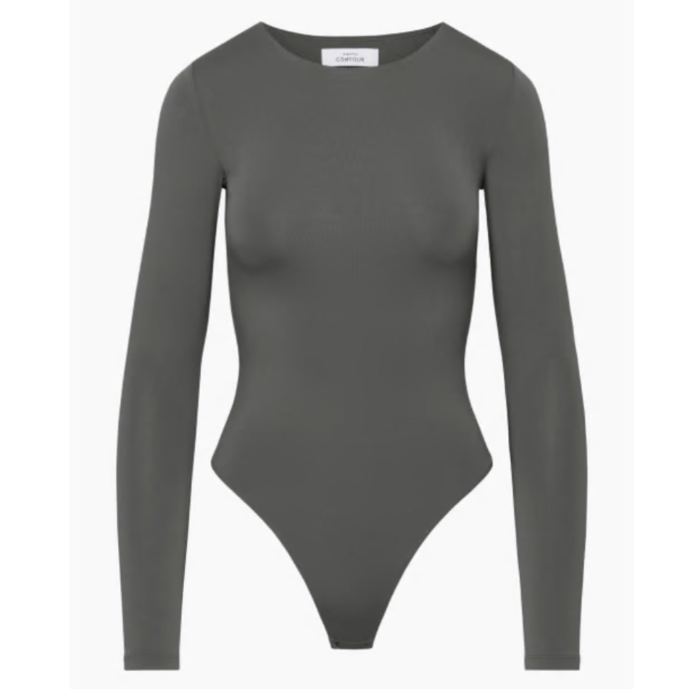 Aritzia Contour Bodysuit Long Sleeve Small